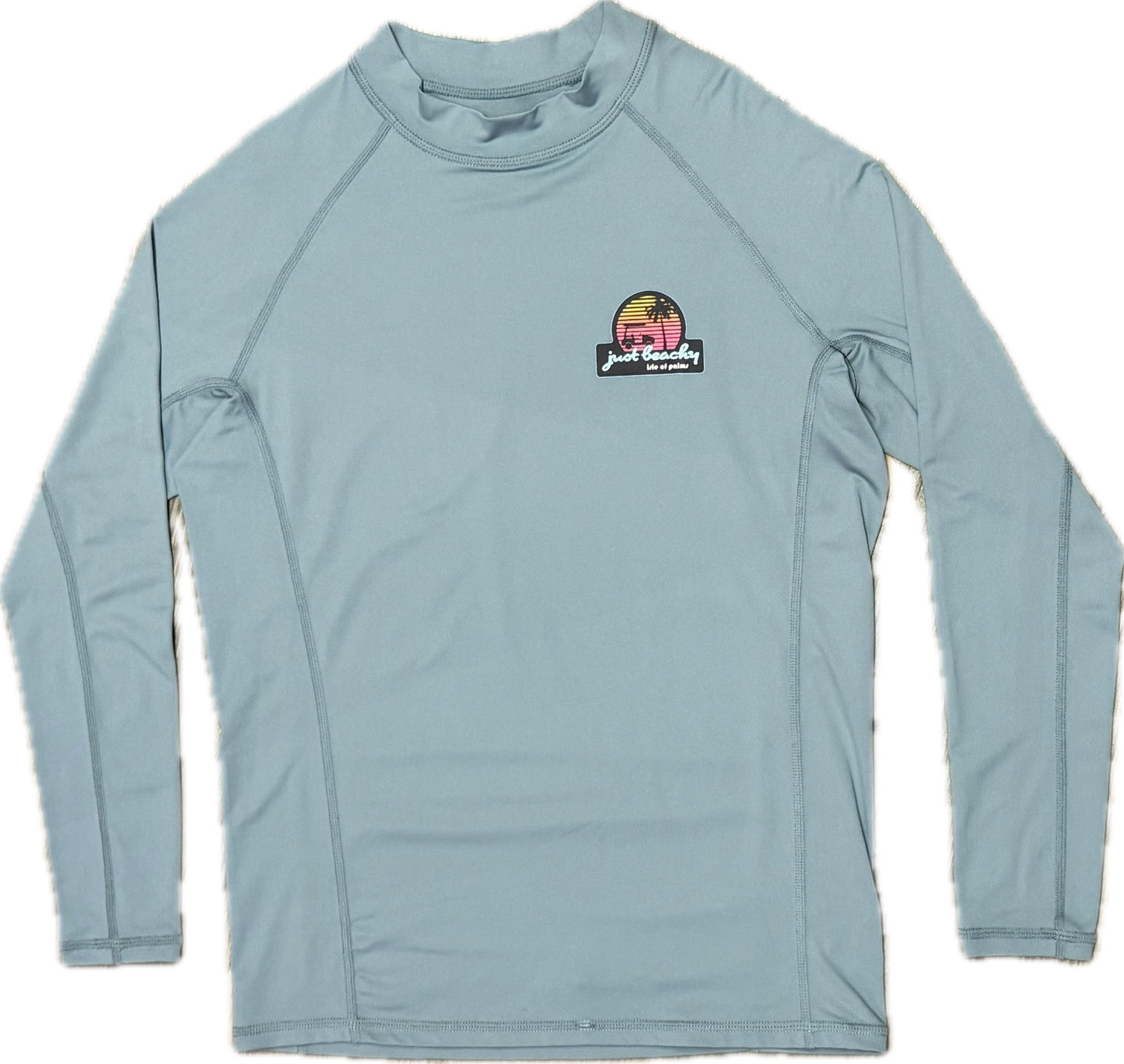 Boys Rash Guard Blue