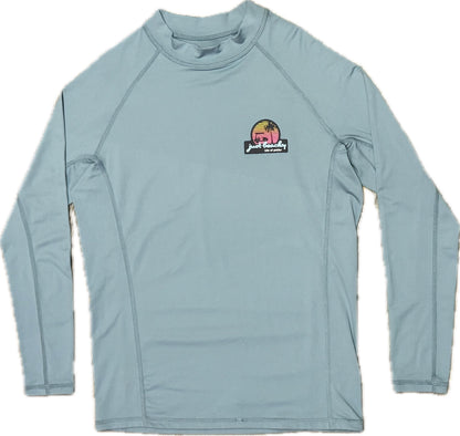 Boys Rash Guard Blue