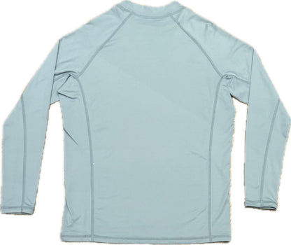 Boys Rash Guard Blue