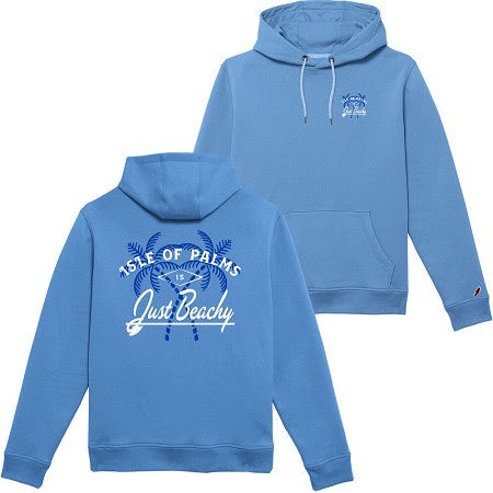 Isle of Palms is Just Beachy League Hoodie