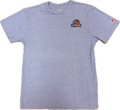 Just Beachy Logo Blue T-Shirt