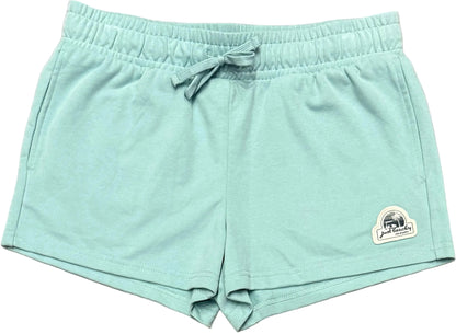 Just Beachy Sage Shorts