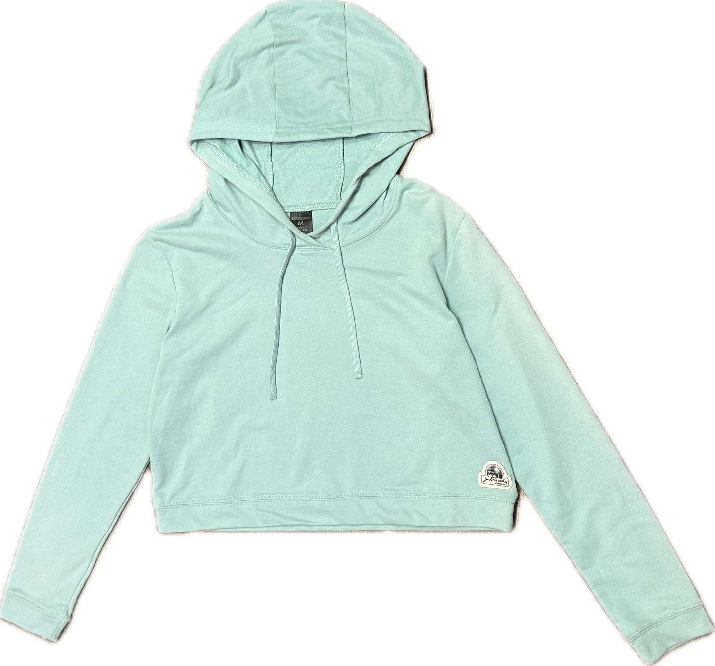 Just Beachy Crop Hoodie