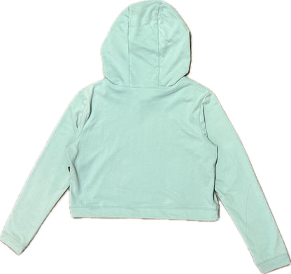 Just Beachy Crop Hoodie