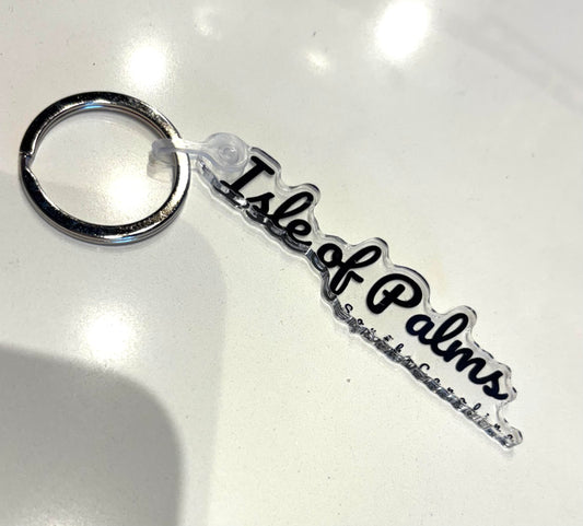 Isle of Palms Keychain