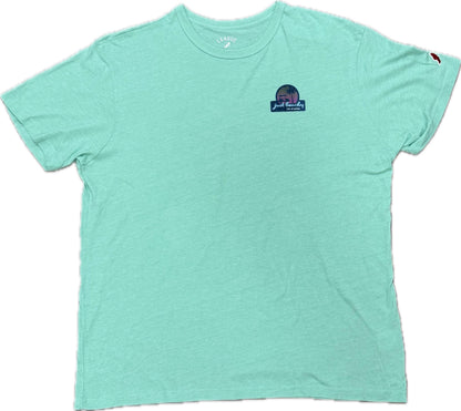 Just Beachy Logo Mint T-Shirt