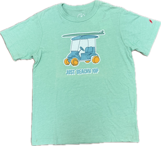 Just Beachy Kids T-Shirt -Mint