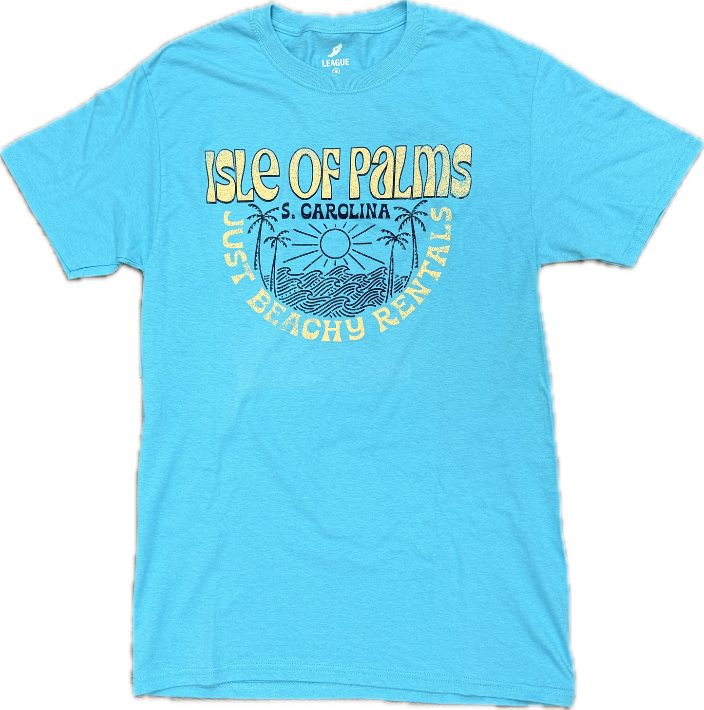 Isle of Palms T-shirt - Lagoon Blue