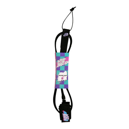 Wave Bandit 6'  Leash Black