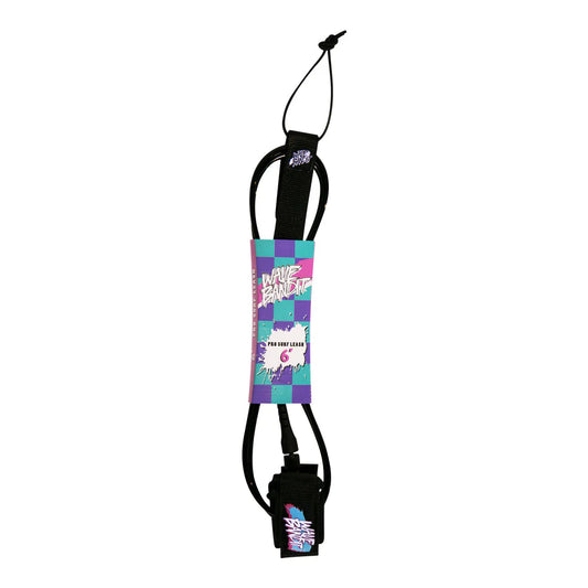 Wave Bandit 6'  Leash Black