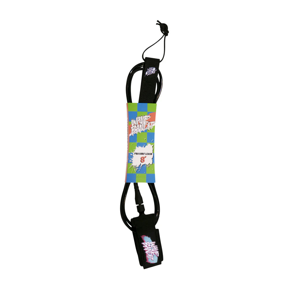 Wave Bandit 8' Leash Black