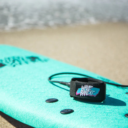 Wave Bandit 5'  Leash Black